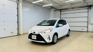 Toyota Vitz, 2019 год