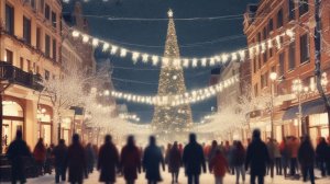 Новогодняя