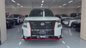 Nissan Patrol Nismo 2026 обзор