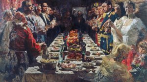 Субботняя вечеря!  27.12.09.2025 г.