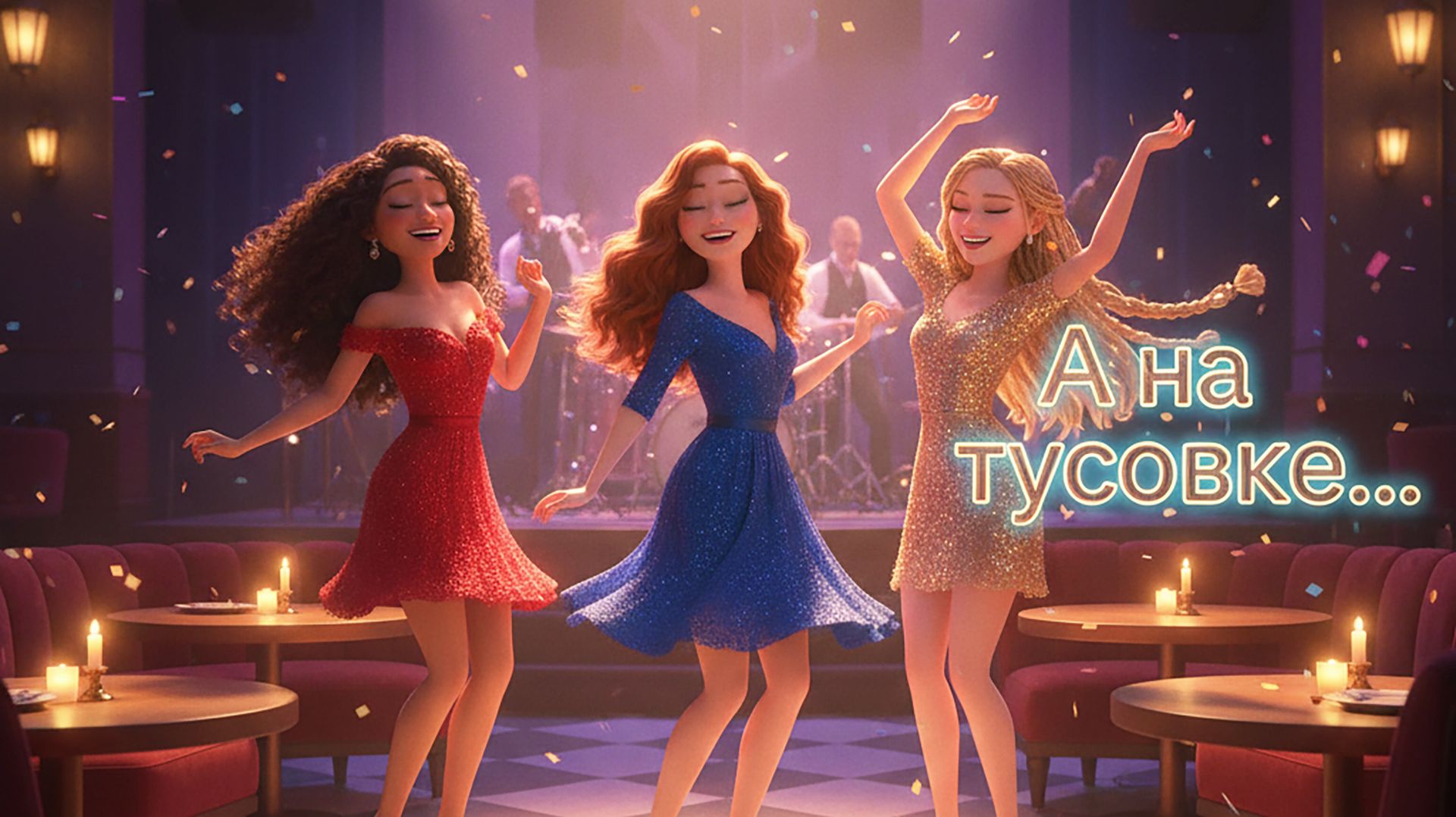 Новогодний корпоратив для народа - Новогодняя зажигательная песня Алекс Ч