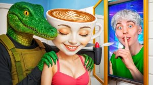 Построили 3 СЕКРЕТНЫЕ КОМНАТЫ, Чтобы Следить за БОМБАРДИРО КРОКОДИЛО !