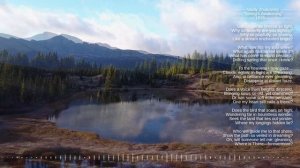 Vasily Zhukovsky  "Spring’s Awakening" 1816