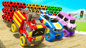 МУЛЬТИКИ ПРО МАШИНКИ ВЕСЁЛЫЕ МАШИНКИ МУЛЬТИКИ ДЛЯ ДЕТЕЙ