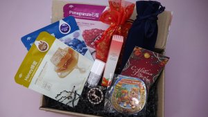 Обмен подарками к Новому году среди подписчиц