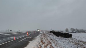 В Белоруссии в ДТП с автобусом погиб человек