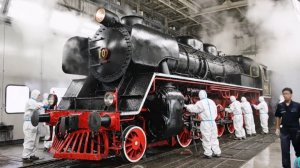 Спасение паровоза (ч.2)