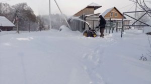 Снегоуборщик Huter SGC 4800В После всех моих доработок.