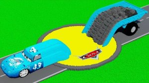 ДЛИННЫЕ МАШИНЫ против ОГРОМНЫХ ПОРТАЛОВ