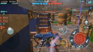 Nuo Первый Выход на Обкатке