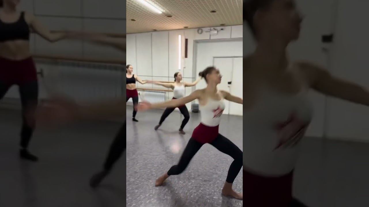 Сдача зачетов: классика , jazz, акробатика и нормативы по физ подготовке . смотреть онлайн