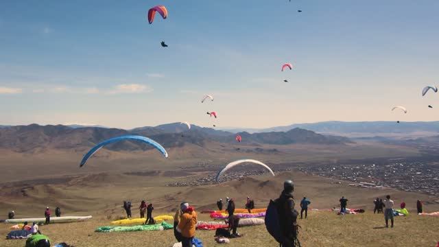 Самый лучший день Парапланы Тыва смотреть онлайн