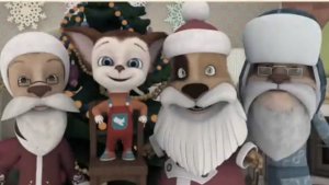 Барбоскины с хорошим звуком с Новым Годом