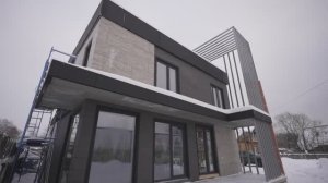 Монтируем ДОМ-А! Руспанель.