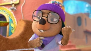 Приключения Моли 1 сезон 9 серия (мультсериал, 2021)