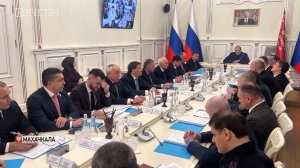 В Махачкале прошло заседание Антитеррористической комиссии