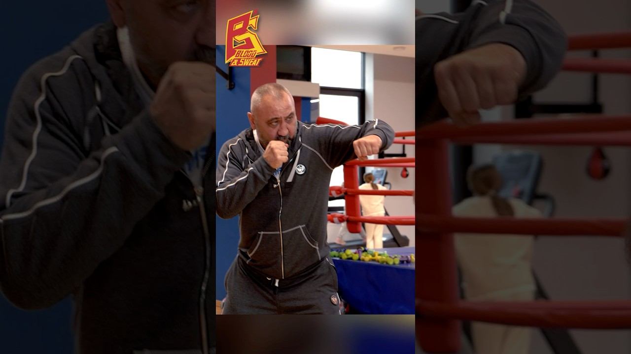 Так бьют олимпийские чемпионы! Александр Лебзяк #бокс #лебзяк смотреть онлайн