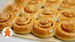 Английские булочки Челси ✧ Мягкие, пропитанные, очень вкусные