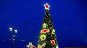 Вечерний парк Огненная Саламандра