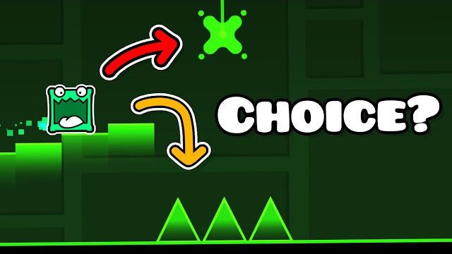 Your Choice? | Geometry dash 2.2 Ваш выбор? | Geometry dash 2.2 смотреть онлайн