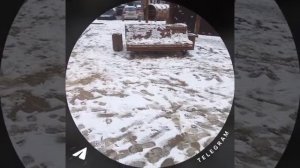 В Краснодаре выпал Снег! ❄️😃