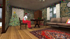 Сбегаю кататься на лодке в Побеге Пацана 2 Деревня зимой