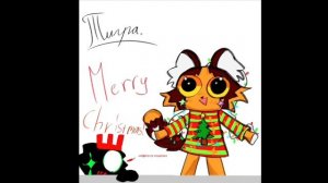 перерисовка арта Тигре на конкурсец