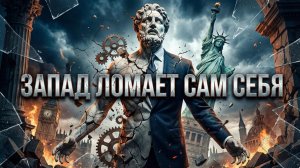 💥Алекс Крайнер | Саморазрушение: Почему Запад своими руками создаёт кризис, из которого нет выхода