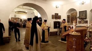 Неделя 29-я по Пятидесятнице, святых праотец. Прямая трансляция.