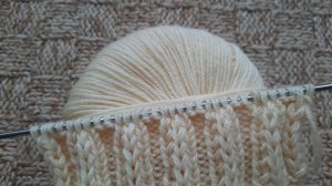 Объемный узор для шапки и не только..