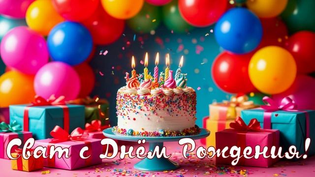 Сват с Днём Рождения смотреть онлайн