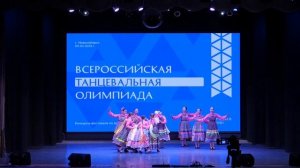 Семейский девичий танец "Принарядим мы подружку" - НЛКА "Аллегро"