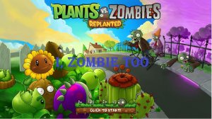 Зомби против растений! Plants vs Zombies: Replanted I, Zombie too# Обучение! ПвЗ PvZ