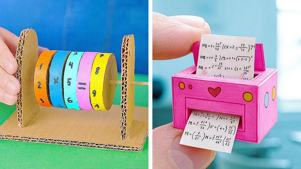 Я СДЕЛАЛ ЭТО ИЗ БУМАГИ?! Простые хитрости, чтобы удивить друзей! смотреть онлайн