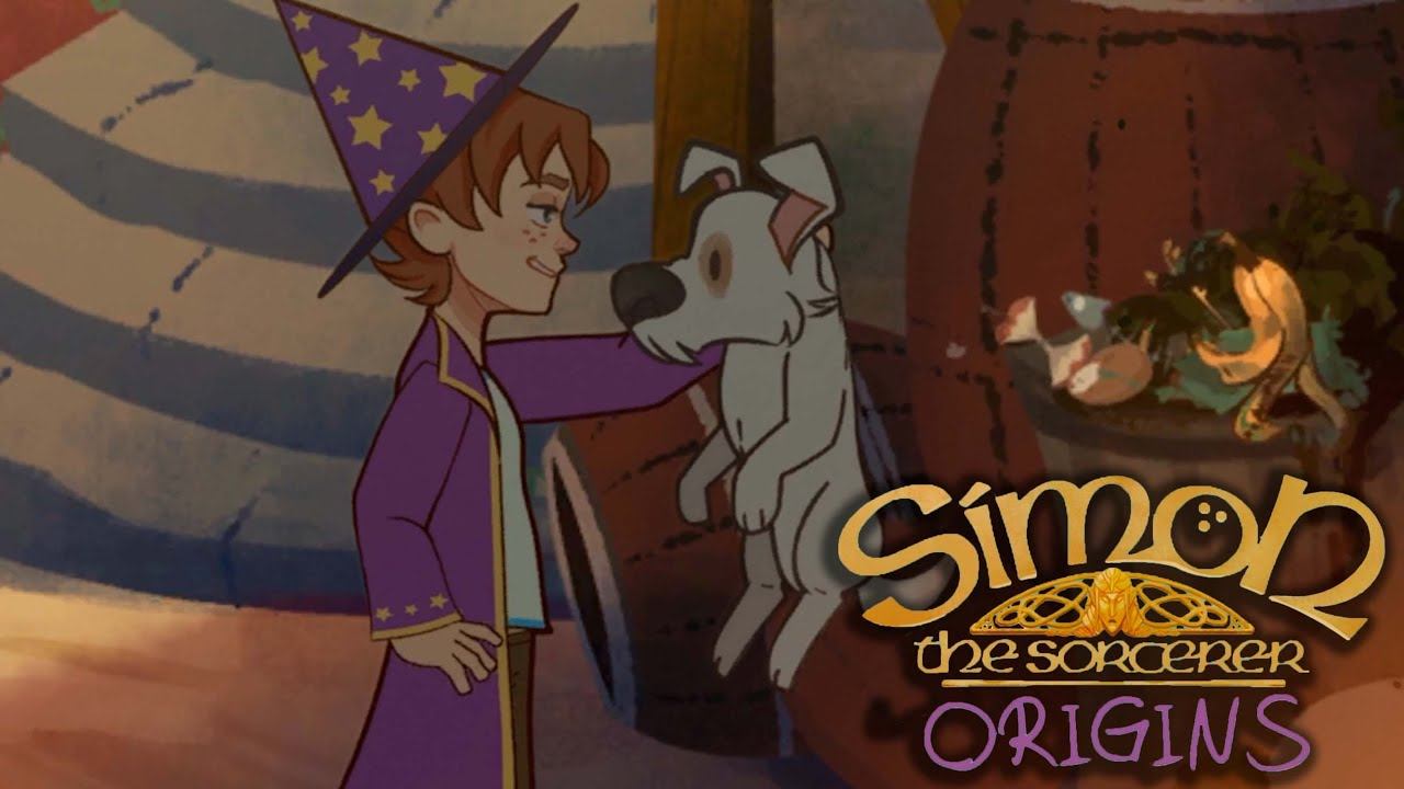 ПРОНИКАЕМ В АКАДЕМИЮ | #2 Simon the Sorcerer Origins