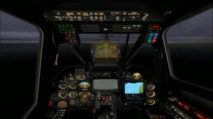 Ка-50 Черная акула. Доставка секретного пакета