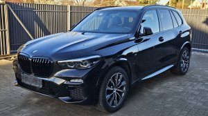 BMW X5 xDrive25d G05 2021! 2.0 дизель 231 л.с. М Sport! Камера, круиз, BMW LED, подогревы, кожа!