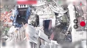 Кадры из освобожденного Димитрова в ДНР