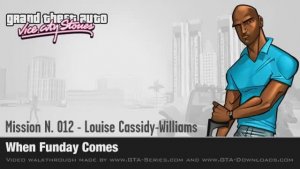 GTA Vice City Stories - Walkthrough - Mission #12 - When Funday Comes