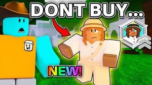 САМЫЙ УЖАСНЫЙ КЛАСС в игре 99 ночей в лесу Роблокс ОБНОВЛЕНИЕ КЛАССОВ