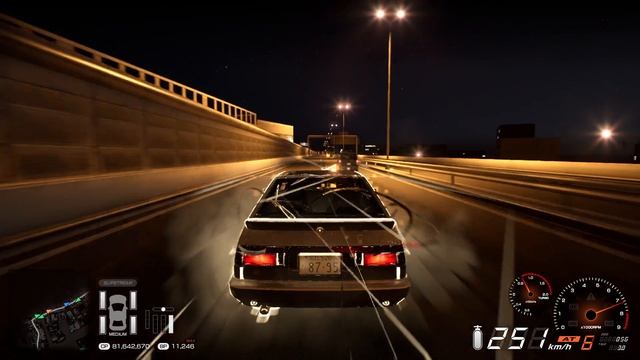 Tokyo Xtreme Racer 2025 Ночь 43