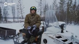 Ванавара куда не добраться по земле.