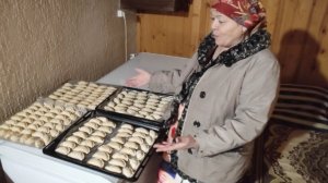 Жизнь в деревне 🏡//наши любимые ВАРЕНИКИ 🥟🥟🥟// улыбнитесь 💃💃💃