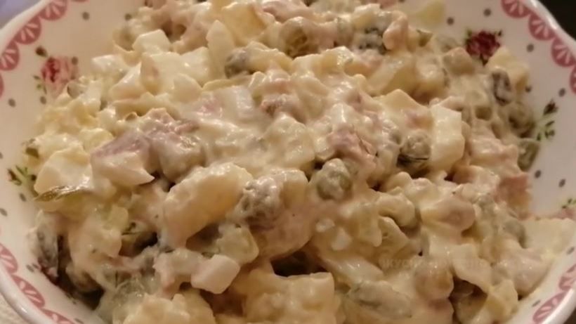 Достойная Замена ОЛИВЬЕ на Праздничный_стол. БЫСТРЫЙ САЛАТ для новогоднего_стола 2026 смотреть онлайн