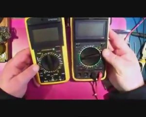 Перевод питания мультиметра на литий ионный аккумулятор от смартфона