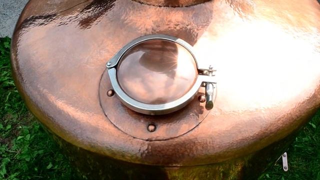 Медный аламбик 250 л. (вискогон) самогонный аппарат из м? смотреть онлайн