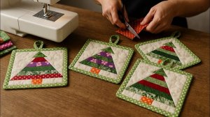 Шьем из остатков ткани: легко и креативно! ✅ Урок по созданию необычных лоскутных изделий.