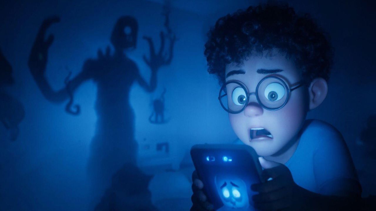 Не смотри в телефон после 22:00 ! Мультфильм Ужастик. Ужасы хоррор . Мультики смотреть онлайн