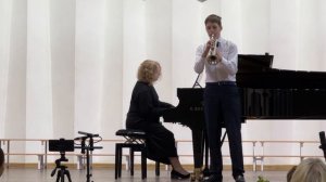 Н.Римский-Корсаков «Не ветер, вея с высоты» Александр Манжосов, труба, 7 класс