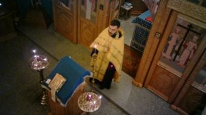 проповедь на всенощном бдении. 27.12.2025